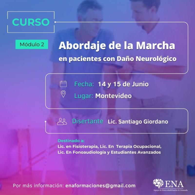 Curso de Neurorehabilitación, Modulo 2. Abordaje de la Marcha en pacientes con daño Neurológico