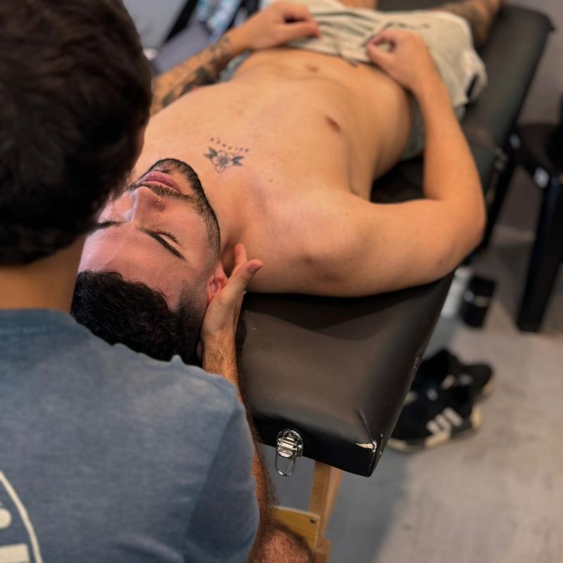 Terapia Manual Integrativa Deportiva