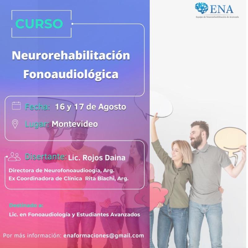 Curso Neurorehabilitación Fonoaudiológica