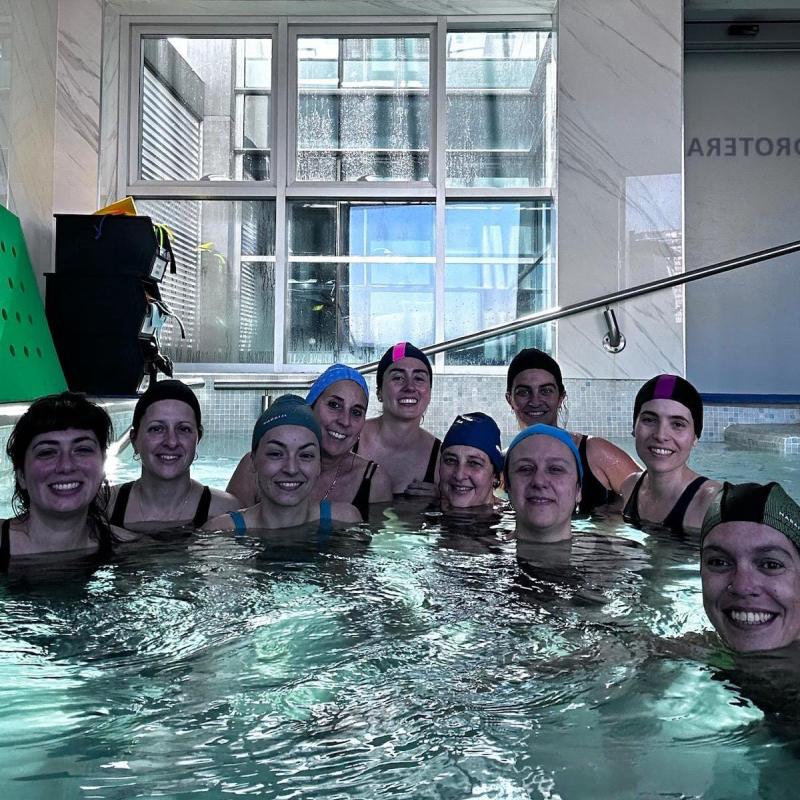 Psicomotricidad y Medio acuático